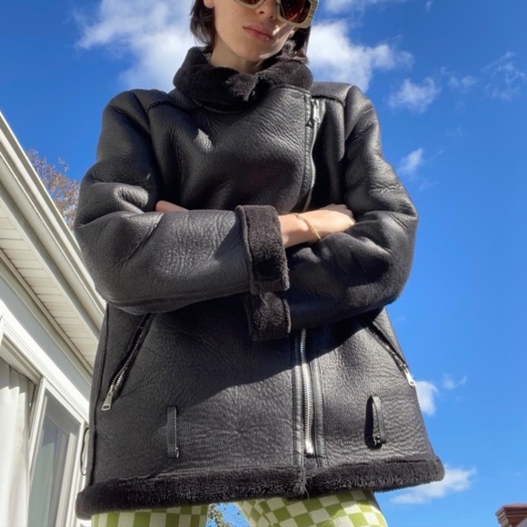 Leather Aviator Jackets